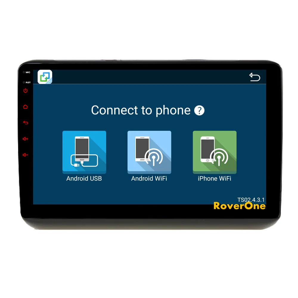Discount RoverOne Android 9.0 Octa Core Car Radio GPS For Honda Vezel 2015 2016 2017 Touchscreen Multimedia Player Stereo Head Unit 12
