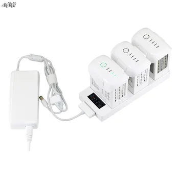

3 in 1 Phantom 4 Battery Charger Parallel charging board Hub Dock for DJI Phantom 4 4 Pro Drone Accessories