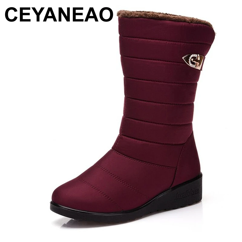 anti slip winter boots