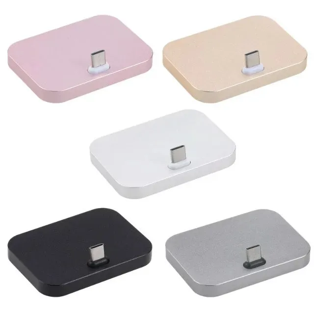 

Dock Charger With Cable For Sony Xperia 1 10 XZ1 Compact XA1 Plus XZ XZ2 Premium XA2 Ultra Z5 E5 Station Holder Charging Cradle