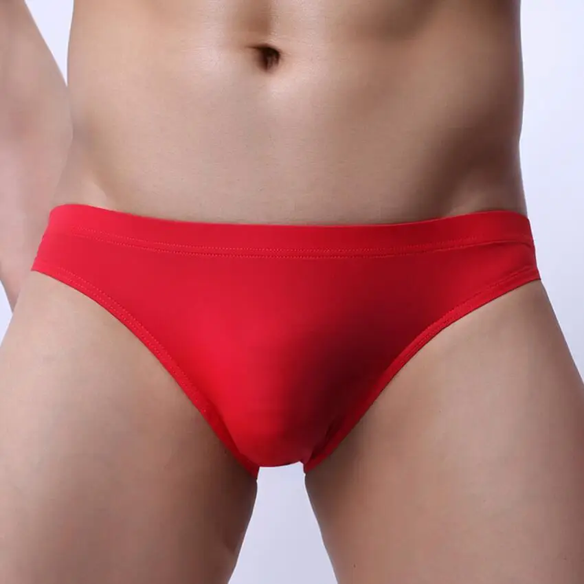 Jjsox сексуальные мужские трусы с заниженной талией бесшовные больших размеров