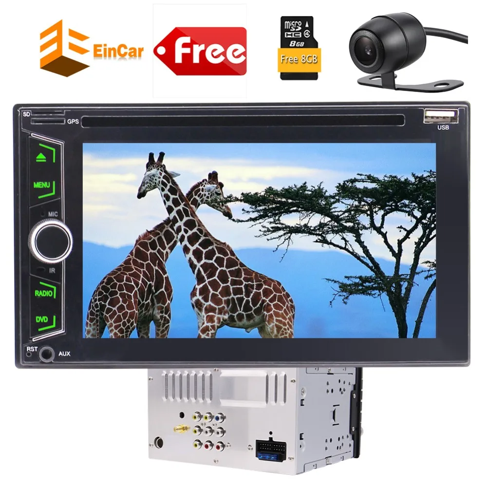 

GPS Navigation with 3 UI Wireless Remote Map Card support DVD CD Player USB SD AM/FM/RDS Radio Receiver Audio Bluetooth,Backup