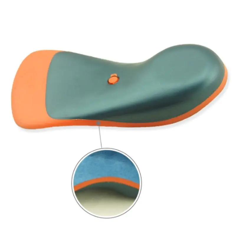 

1 Pair EVA Shockproof Kids Shoe Pad Flatfoot Valgus Correction Half Cushion Insole Heel Pads Arch Support Orthopedic Children Fe