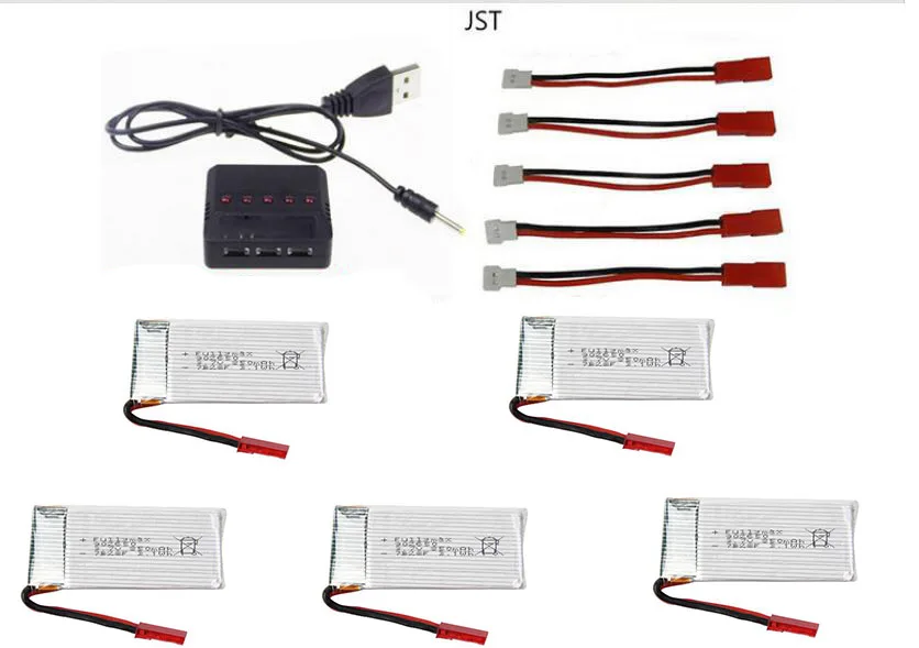 Skytech TK110HW Syma X56 X56W X54 RC Квадрокоптер запасные части 3 шт. 7 в 850 мА · ч аккумулятор с