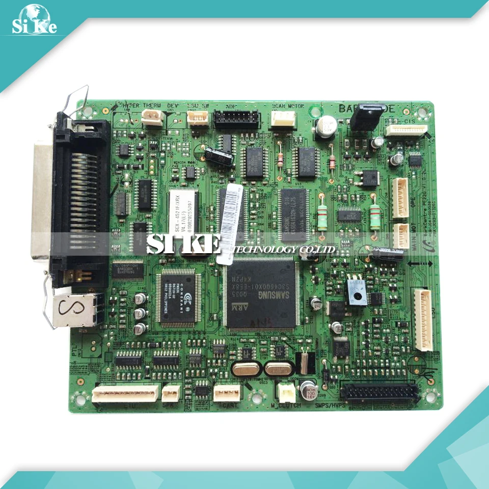 

Laser Printer Main Board For Samsung SCX-4521F SCX 4521F SCX-4521F 11 Pin Formatter Board Mainboard Logic Board