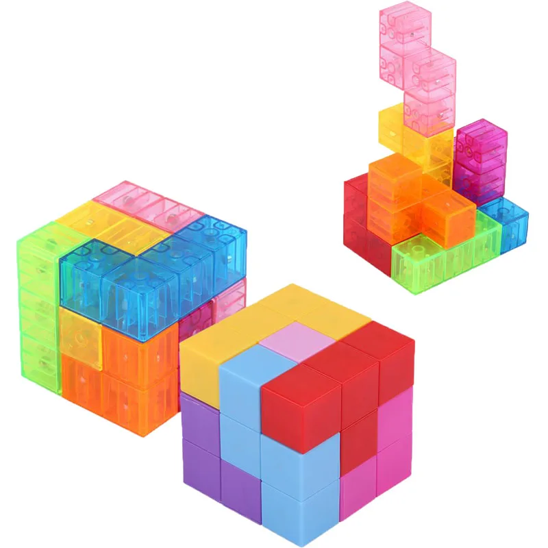 New 3x3x3 Cubes Puzzle Twist Building Blocks Stress Relief
