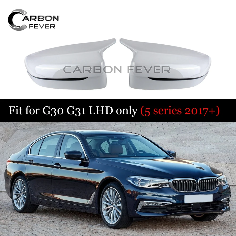 ABS Rear View Mirror Cover For BMW 5 Series G30 G31 Only Left Hand