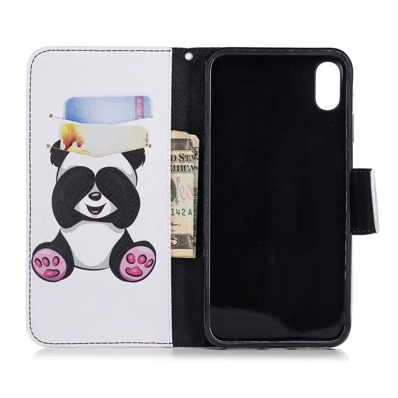 Phone Cases sFor Fundas iPhone 5S case For coque iPhone 5 6 6S 7 8 Plus SE X XR XS Max SE cover Wallet Flip Cover Leather Case