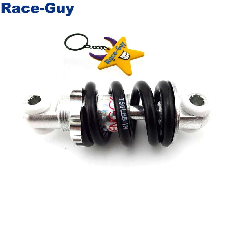 100mm 750lbs Rear Shock Suspension Spring For 2 Stroke 47cc 49cc Chinese Mini Moto Pocket Bike | Автомобили и мотоциклы
