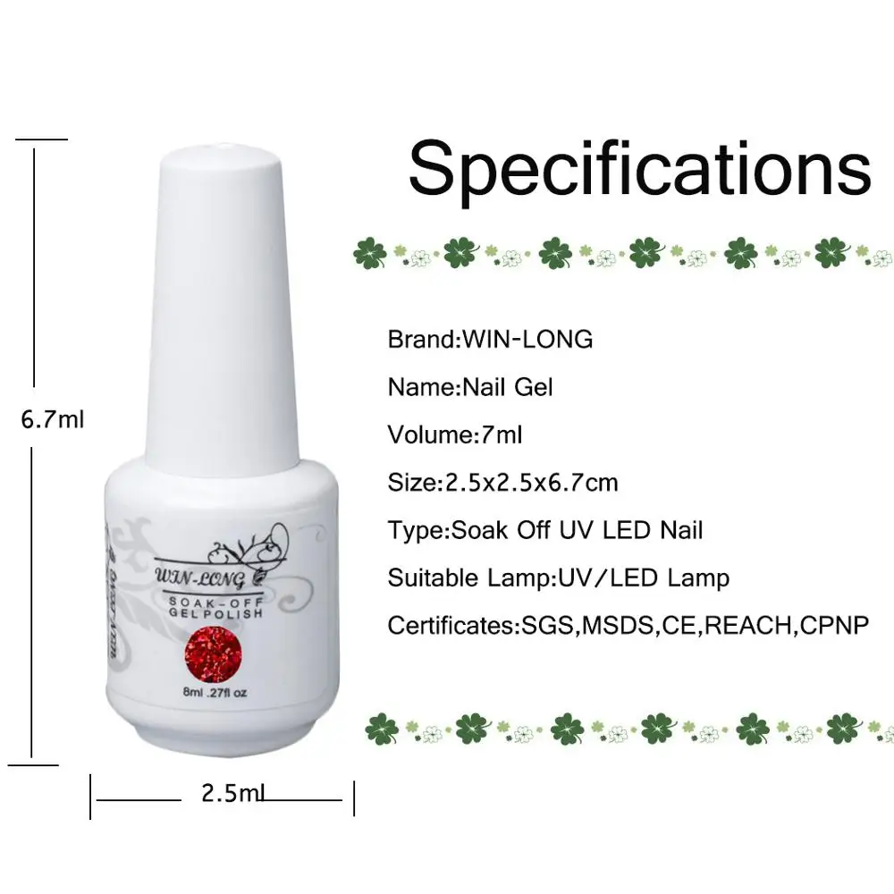 8ml Gel Nail polish