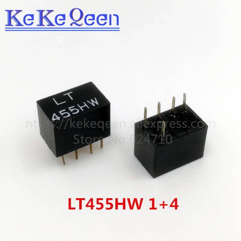 20 шт./лот LT455HTW LT455HW LT455H LT455HT 455H 1+ 4 5Pin DIP-5 455 кГц керамический фильтр для связи