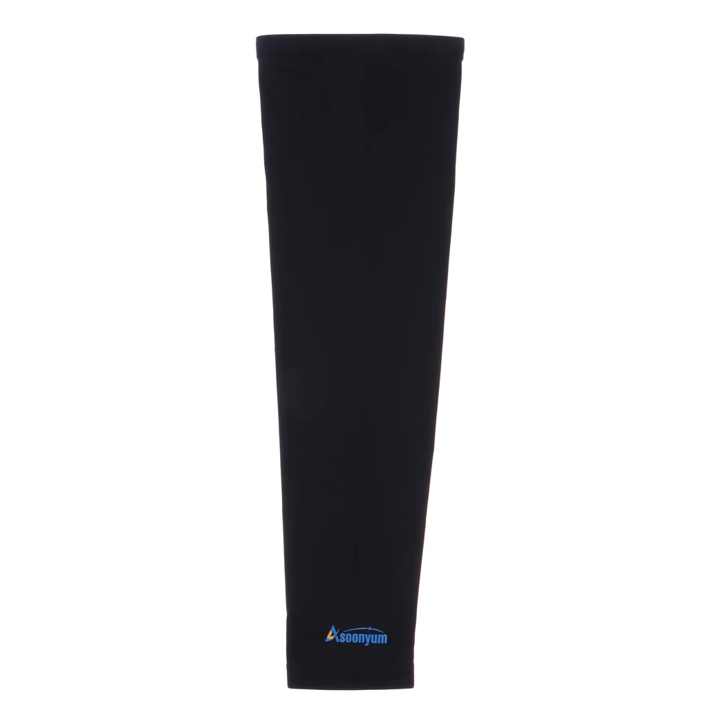 

1 Pcs Breathable Compression Long Leg Sleeve Full Length Stretch with Knee Support Calf Sock for Sports Basketball Equipment