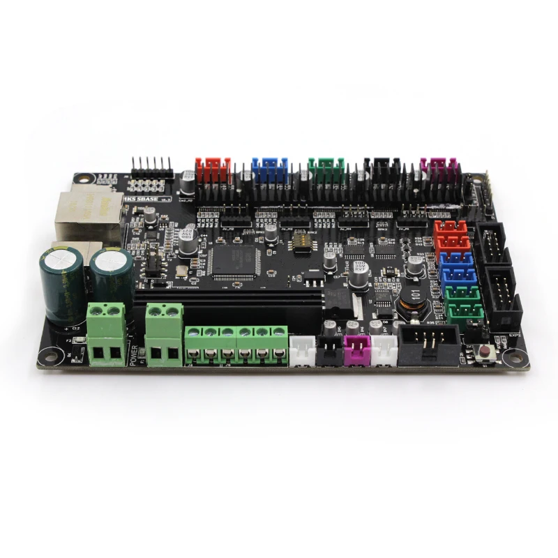 Плата управления 3dpriter Smoothieware MKS SBASE V1.3 32 бит smootieboard Arm поддержка предустановленных