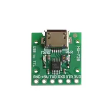 CH340E USB к ttl последовательный преобразователь 5 V/3,3 V альтернативные CH340G модуль для мини-видеокамера-регистратор с креплением