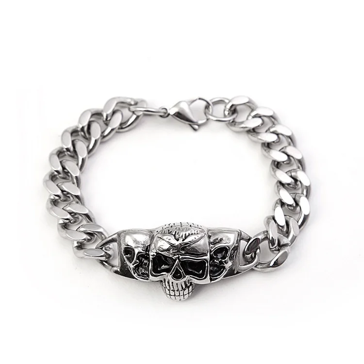 Never Fade 316 Stainless Steel Men Bracelet Jewelry Man