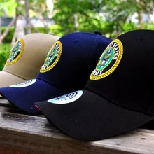 США армии США E PLURIBUS UNUM Орел гребень эмблема тактическая бейсболка