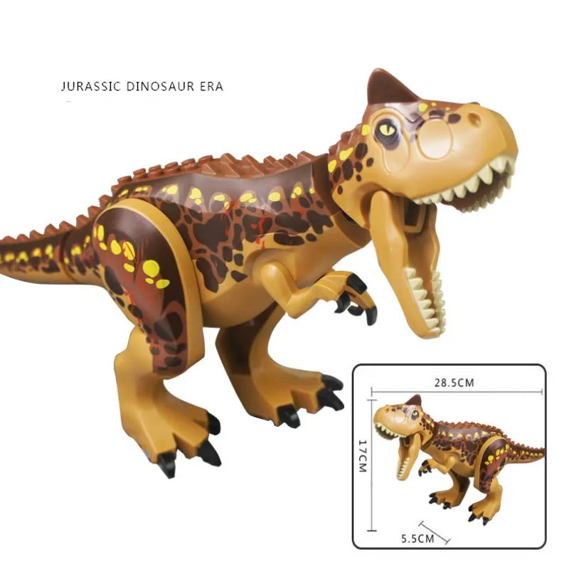 Jurassic Dinosaur World Indoraptor Building Blocks Jurrassic Dinosaur Figures Bricks Toys For Children Compatible with Legoing