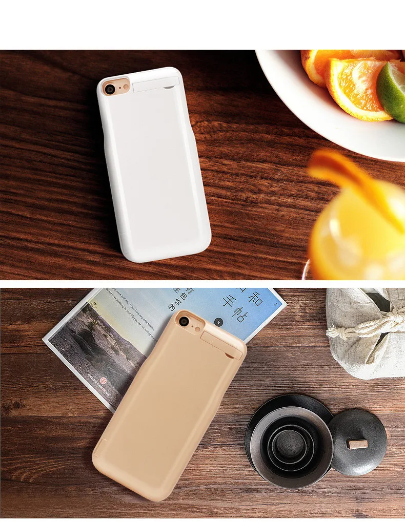 Battery charger case for iPhone 7 7Plus Power Bank case cover  Backup Pack external Charging Case for iPhone 7 Case (21)