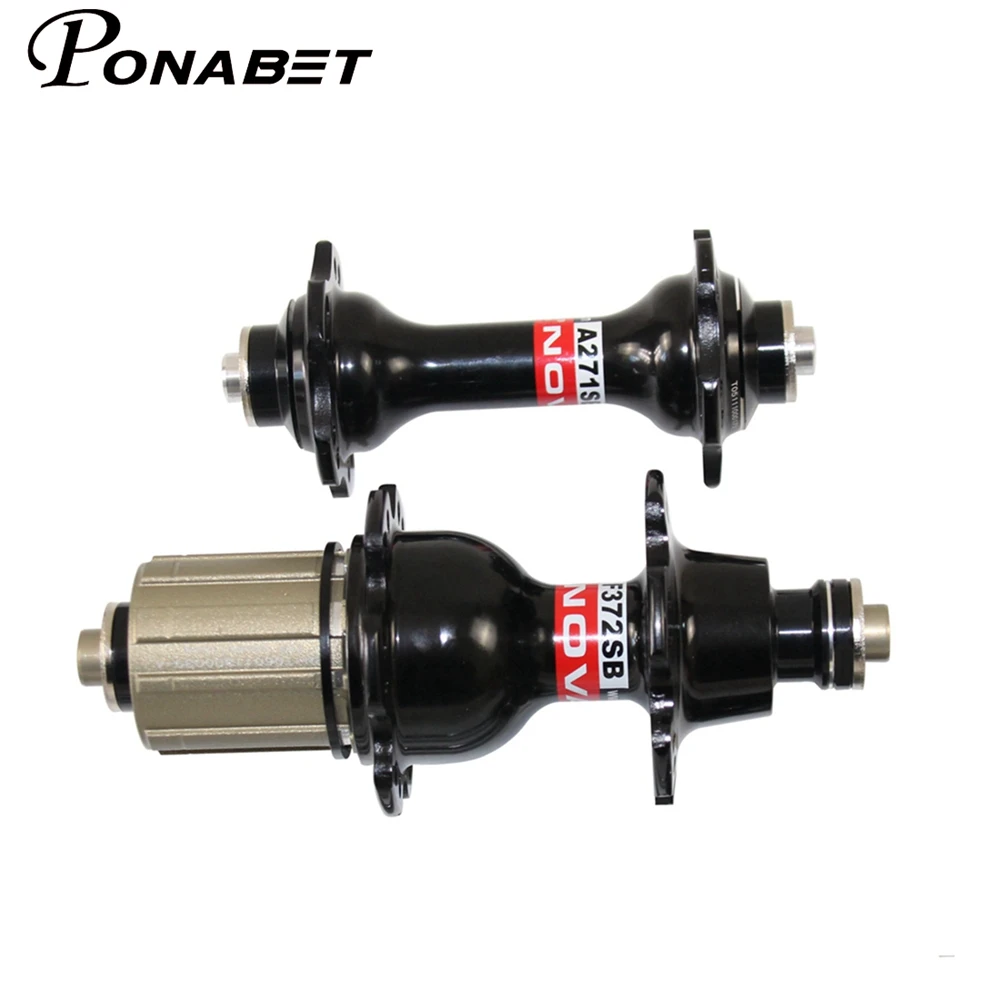 Novatec campagnol0 Shiman0 freehub A271SB/F372SB для углеродного шоссейного велосипеда 20/24 отверстия