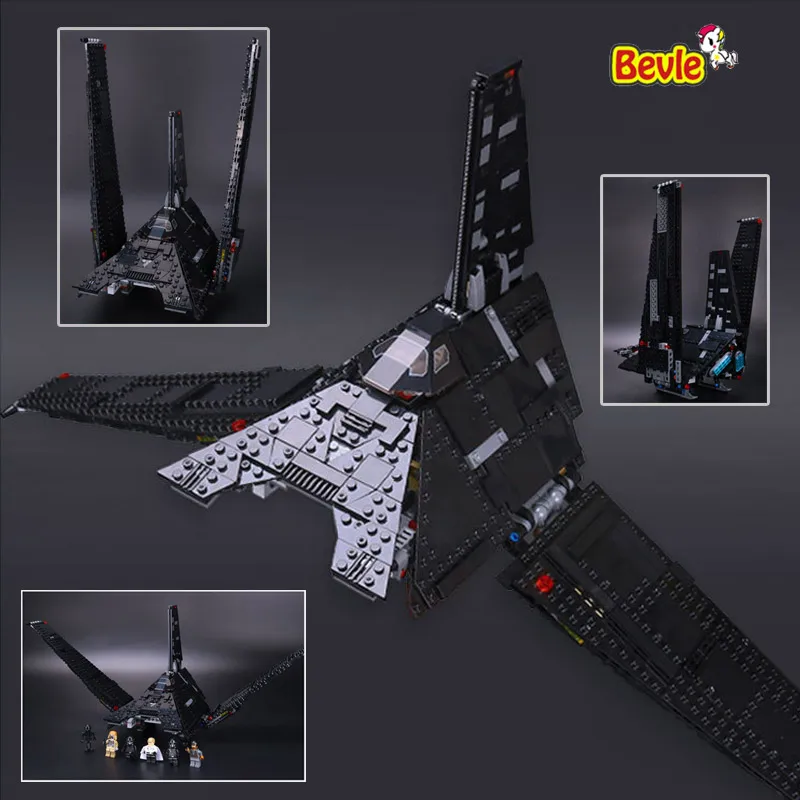

LEPIN 05049 Star War Series The Imperial Shuttle Mobile Building Block 863Pcs Brick Compatible With LEPINd 75156