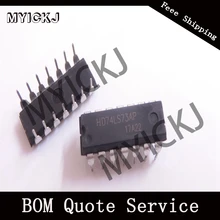 5 шт HD74LS73AP двойной J-K Вьетнамки(с прозрачной) 14DIP IC чип