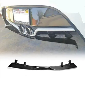 

Carbon Fiber Car Rear Bumper Spoiler Lip, Auto Car Rear Bumper Diffuser Cover For Hyundai Veloster 2011 2012 2013 2014 2015 2016