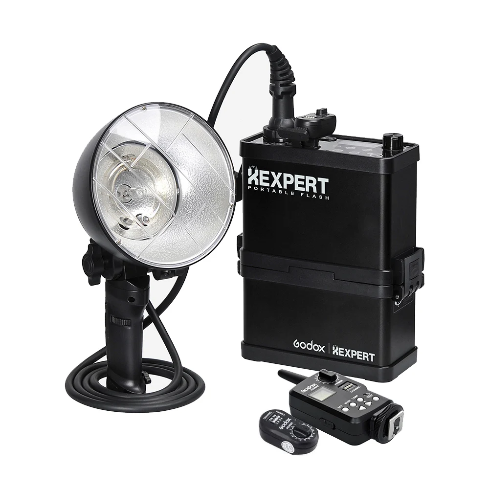 Godox Es400p New Xenergizer Version Xexpert 400w Portable