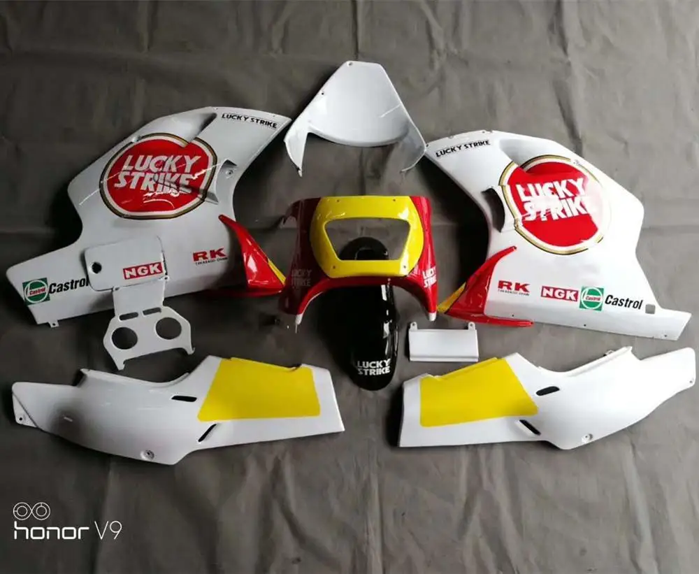 

TZR250 Motorcycle Fairing Body Work Frame Tank Cover Side Panel Mudguard for Yamaha TZR 250 3MA 1989 - 1990