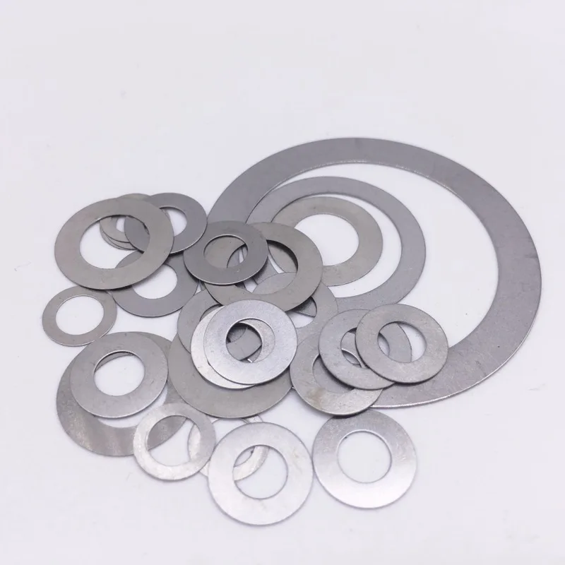 50pcs 3mm Plastic Round Flat Washer Gasket Sleeve for RC Boat Parts White