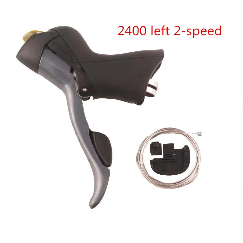 Koop Shimano Claris 2400 Sora 3500 STi 2x9 Speed STi Road Links rechts DUBBELE Racefiets Hevels 2400 3500 Shifter