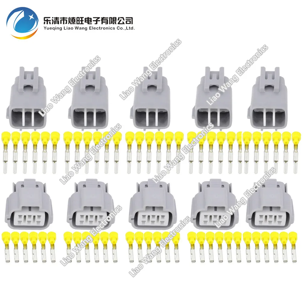 

6 Pin 6189-0323 6188-0175 6 way gray Accelerator pedal automotive connector for Toyota with terminal DJ70613Y-2.2-11/21 6P