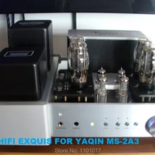 YAQIN MS-2A3 ламповый встроенный усилитель HIFI EXQUIS класса A ламповый усилитель выход для наушников дистанционное управление