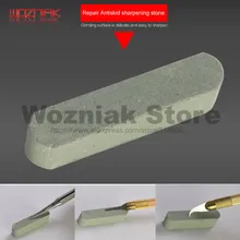 Возняк нож камень Пинцет лезвие трения ремонт инструмент железная головка для восстановления Острый камень