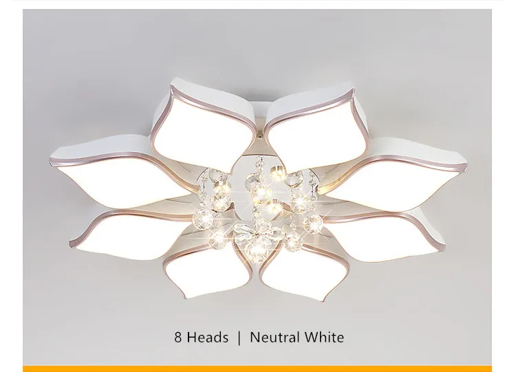 ceiling chandelier led to the living room lustre cristal modern led chandeliers12