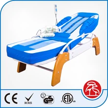 Factory Direct Sale 2016 New 9 roller Whole Body Massager Bed