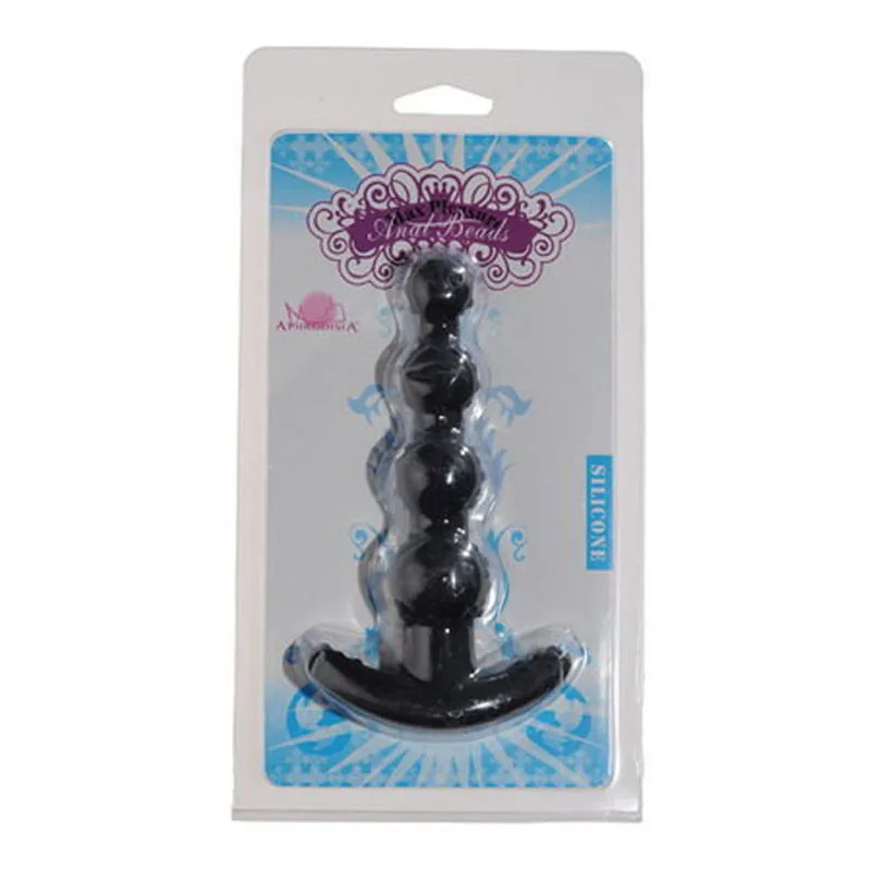 AA002900 6'' Long Pull Beads Women Massager Sex Toys Masturbation Anal Plug Beads G-Spot Stimulator Butt Plug Adult Sex Game Products (5)