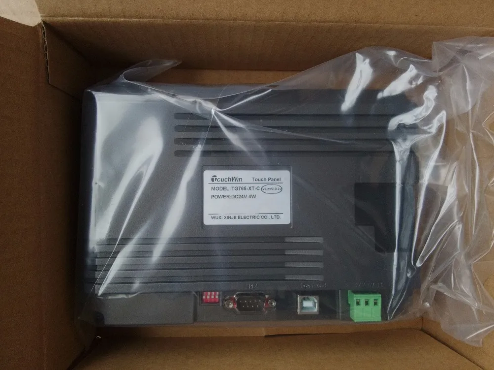 TG765 XT C XINJE Touchwin HMI сенсорный экран 7 дюймов 800*480 Новый в коробке|screen 7|screen inchscreen touch |