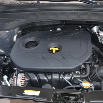 

Plastic Car Engine Protect Cover Hood For Hyundai Creta ix25 2.0L