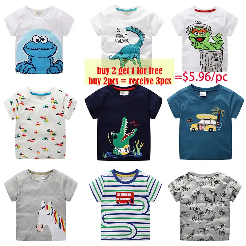 Camisetas para niñas de 7 años Clearance
