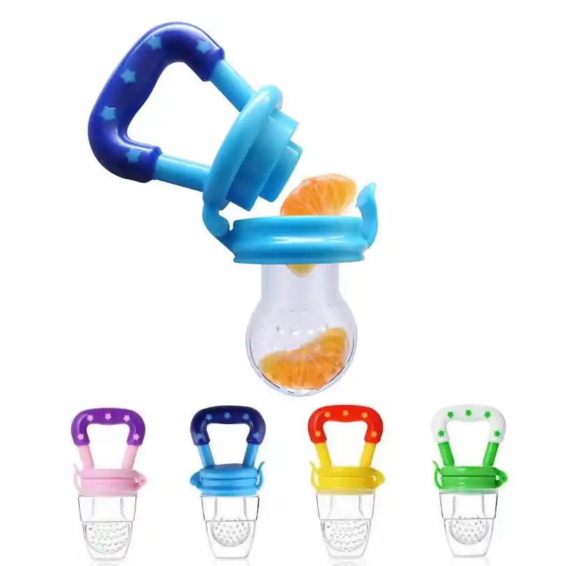 Fruta emzik Baby Соска для кормления nibbler chupeta alimentadora Ниблер для кормления силиконовая кормушка Кормление фруктового сока chupeta para - изображение