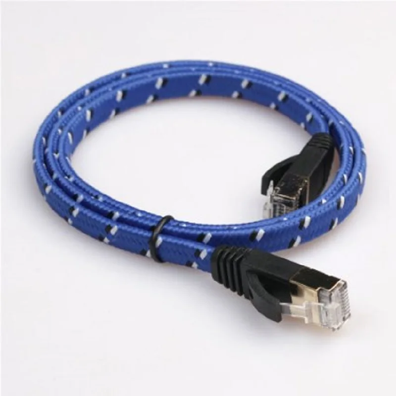 Экранированный сетевой Ethernet Кабель TINMUNN Cat 7 RJ45 из чистой меди 5 м 10 15 20 м| |