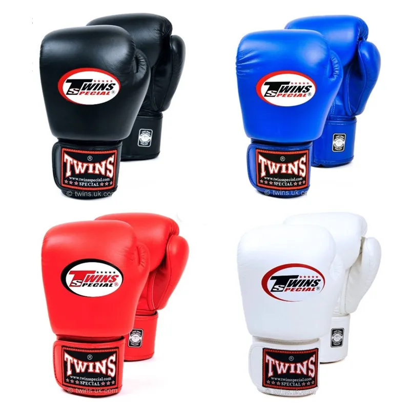 

8oz-14oz Twins special boxing gloves/mittens thickened training Sanda/dozen sandbags glove punching gloves Fighting Boxeo Gloves