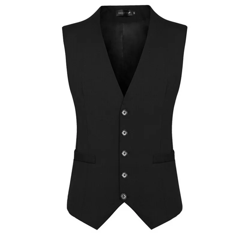 

Custom Made Mens Fashion Brand Slim Fit Single-Breasted Sleeveless Jacket Waistcoat Men Suit Vest Business Men Vests