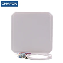 CHAFON 10m RFID UHF integrated reader writer IP65 with RS232 WG26 RS485 interface for parking and warehouse management