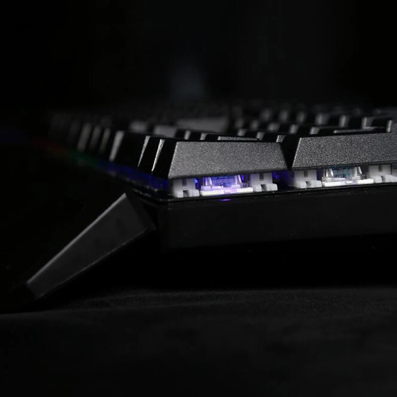 Древняя злая механическая клавиатура Глазурь USB Проводная игровая клавиатура переключатель с подсветкой режим для настольного ноутбука геймера