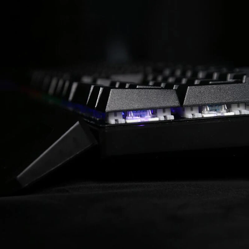 Древняя злая механическая клавиатура Глазурь USB Проводная игровая переключатель