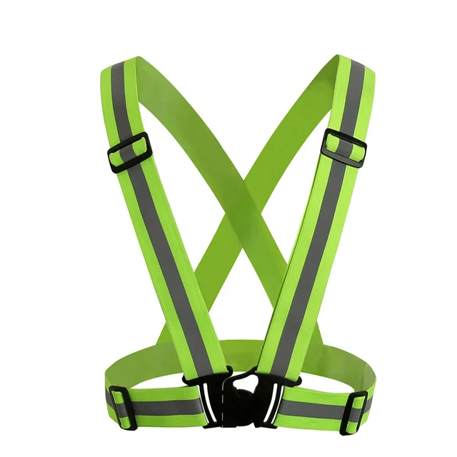 NEW Motorcycle Reflective Vest Safety Belt body Vest Belt Fit For