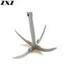 Outdoor Folding Hook Plants Flying Rake Anchor Knife with Rope Jagg Mowing Sickle Weeding Remover Grass Fishing Tackle Tools T4 ► Photo 1/6