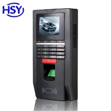 HSY бесплатное программное обеспечение биометрический контроль доступа отпечатков пальцев и система учёта времени кнопочная панель для двери Автономный контроллер считыватель Систа
