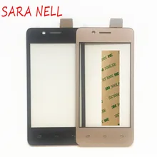 Sara NELL телефон сенсорная панель для Micromax Bolt Q402 сенсорный экран дигитайзер сенсор Переднее стекло объектив сенсорный экран+ лента
